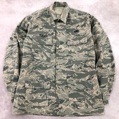 米軍実物 U.S.ARMY カモフラ 迷彩柄 フィールドジャケット ミリタリージャケット