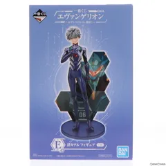 E賞 渚カヲル フィギュア 一番くじ エヴァンゲリオン エヴァパイロット、集結! シン・エヴァンゲリオン劇場版 プライズ(62335) バンダイスピリッツ