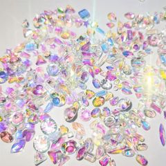 【新着商品】混合色 デコ用 ネイル ネイル 高い採光 ネイルを飾てと服装使用 大容量セット ネイルセット diy ケース入り ネイルストーン （120個）大容量セット ネイルパーツ クリスタル ラインストーン ZHEJIA