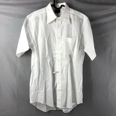 ランバン LANVIN シャツ 半袖 ストライプ 白41サイズ 891942のサムネイル