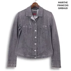 ⭐︎新品未使用タグ付き⭐︎ マリテンフランソワージルボージャケット 2025年最新】MARITHE + FRANCOIS GIRBAUD レディース Gジャン