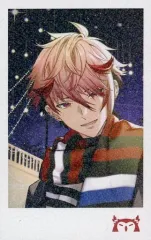 【中古】キャラカード セラフ・ダズルガーデン(背景イラスト/ホログラム) 「バーチャルYouTuber にじさんじ ＆ NIJISANJI EN にじさんじ ウィンターデート2023 ランダムチェキ風カード Aグループ」