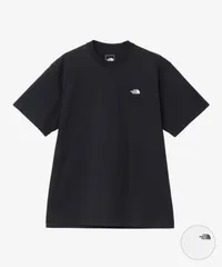 【ムラスポ公式】新品 THE NORTH FACE ザ・ノース・フェイス 半袖 Tシャツ メンズ 吸汗速乾 ショートスリーブフラッシュドライヌプシコットンティー NT32536