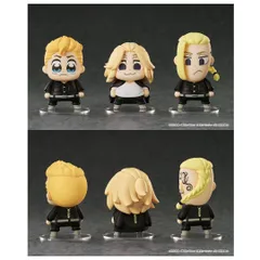 東京リベンジャーズ デフォルメフィギュア ぶくぶVer. 花垣武道 佐野万次郎 龍宮寺堅 グッドスマイルアーツ上海