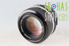 Nikon Nikkor 50mm F/1.4 Ai Lens #59556A3