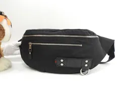 グッチ ボディバッグ大 ウェブ ナイロン黒 クロスボディバッグ 斜掛ショルダー 美品@ 18