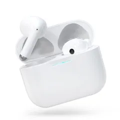 【新着商品】インナーイヤー タイプc充電 無線 AAC/SBCコーデック OVP CVC8.0通話ノイズキャンセリハンズフリー通話 ダブルマイクENC タッチ EDR 片耳蓋を開け自動接続 左右分離 重低音 フィット & hi-fi音質 音量調整/siri イ