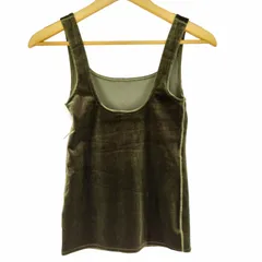 スティーブンアラン Steven Alan  ベロアタンクトップ レディース JPN：S のサムネイル
