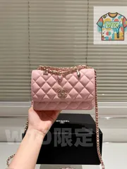 【今日WTO】CHANEL 25P Heart Pendant WOC Chain Bag / シャネル 25P ハートペンダント付き WOC チェーンバッグ/ 送料無料！在庫限定価格-WTO輸入2-ZZ58