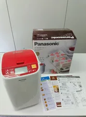 【新品未使用】ホームベーカリーPanasonic SD-BH1001-R RED Amazon.co.jp: パナソニック ホームベーカリー 1斤タイプ レッド