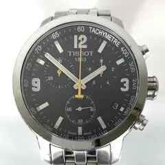 p*3様 【極美品】ティソ　T-スポーツ　PRC200 シルバー×シルバー ティソ 腕時計 T-スポーツ PRC200 T0554171103700 シルバー