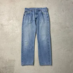 Levi's 501xx W35 L31 usa製　90s リーバイス 3.【USED】90s Levi's 501xx DENIM PANTS 