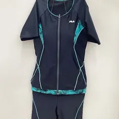 FILA フィラ レディース 水着 セパレート フィットネス 391-210 GGNカラー 袖付き 9Mサイズ