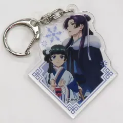 【中古】キーホルダー 猫猫＆壬氏(冬ver.) 「ファントエス with 薬屋のひとりごと トレーディングアクリルキーホルダー」