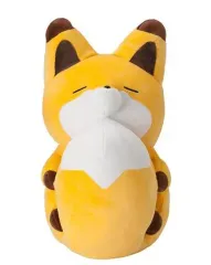 タヌキとキツネ もちっとぬいぐるみ しっぽ抱きかかえタヌキ＆キツネ セット タヌキとキツネ もちっとぬいぐるみ しっぽ抱きかかえタヌキ