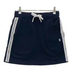 サイズ：0 PEARLY GATES パーリーゲイツ  スカート サイドロゴライン  ネイビー系 [240101539398] ゴルフウェア レディース ストスト