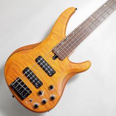 YAMAHA 5弦エレキベース TRBX605FM マットアンバー(MAM)〈ヤマハ〉
