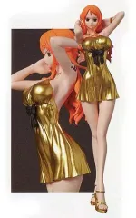 【中古】フィギュア ナミ(ゴールド) 「ワンピース」 GLITTER ＆ GLAMOURS ONE PIECE FILM GOLD -NAMI MOVIE STYLE-