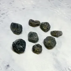 【E13123】サファイア まとめ売り　原石 結晶　コランダム Sapphire 鉱物 天然石 パワーストーン まとめて