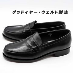 新品！ローファー 革底 BL スリッポン グッドイヤー製法