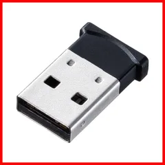 【人気商品】4.0 Bluetooth USBアダプタ(class1) サンワサプライ MM-BTUD46のサムネイル