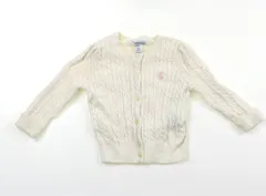 【ラルフローレン/RalphLauren】カーディガン 70サイズ 女の子【子供服・ベビー服】（1757492）