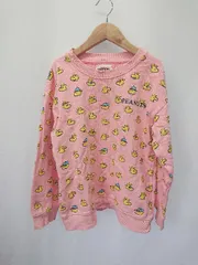 ◇ ⊆ B:MING by BEAMS スヌーピー ウッドストック 長袖 トレーナー サイズ150 ピンク キッズ 子供服 女の子 E  【1503040005794】