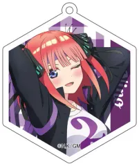 【中古】キーホルダー 中野二乃(通常ver.) 「映画 五等分の花嫁 アクリルキーホルダーコレクション 応援団ver」