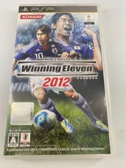 PSP ワールドサッカー ウイニングイレブン 2012