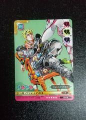 J-735 ジョルノvsディアボロ U ジョジョの奇妙な冒険 ABCカード アンコモン カード アドベンチャーバトルカード Adventure Battle Card