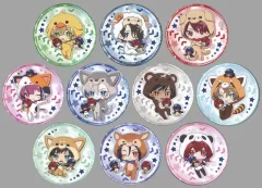 【中古】バッジ・ピンズ [単品] 集合 描きおろしちびキャラ缶バッジ10個セット 「Switchソフト My9Swallows TOPSTARS LEAGUE スペシャルステラセット」 同梱特典