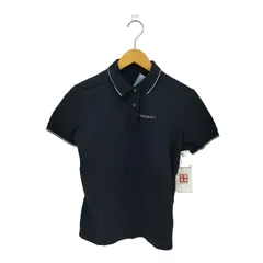 PRADA プラダ　ポロシャツ　レディース　半袖　ネイビー 楽天市場】PRADA プラダ 20年製 UJN714 シルク 三角ロゴ ニット