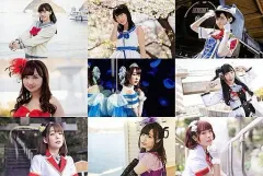 【中古】ポストカード(女性) Aqours 2018公式 ポストカードセット(9枚入り) ～Aqours CLUB Photo Shooting in NUMAZU～ 「ラブライブ!サンシャイン!!」 オフィシャルファンクラブ Aqours CLUB会員限定
