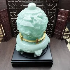 ドラゴン 龍 神龍 像 オブジェ 卓上置物 ブルー 彫刻 樹脂製 風水 仏像 卓上置物 縁起物 玄関 昇運   縁起物 魔除け インテリア リビング 贈り物