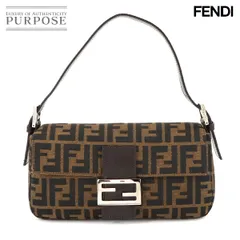 希少品 FENDI フェンディ マンマバケット ズッカロゴ スウェード FENDI】フェンディ『ズッカ柄 マンマバケット』8BR000