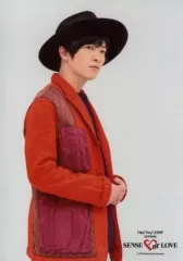 【中古】生写真(ジャニーズ) Hey! Say! JUMP/知念侑李/上半身・衣装赤・両手腹部・体右向き/「Hey! Say! JUMP LIVE TOUR SENSE or LOVE」オリジナルフォトセット
