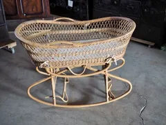 ［新品未使用］籐　ラタン製　乳母車　ベビーカー　ベビーバスケット　ベビーベッド 天然手作り卸売籐人形ベビーベッド乳母車キッズおもちゃ| Alibaba.com