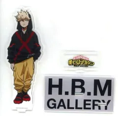 【中古】アクリルスタンド・アクリルパネル [単品] 爆豪勝己 アクリルスタンド 「僕のヒーローアカデミア THE MOVIE ワールド ヒーローズ ミッション×ZOZOTOWN×H.B.M.GALLERY」