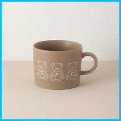 【数量限定】pique cafe ジェラート ピケ gelato カフェ ベアロゴマグカップ (BRW)