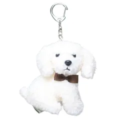 マスコット アニマルぬいぐるみキーチェーン マロン トイプードル いぬ ミントイン ミニぬいぐるみ かわいい グッズ 