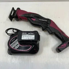κκHITACHI 日立 電動工具 セーバーソー コードレス式 10.8v J880009 CR10DL パープルのサムネイル