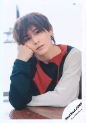 【中古】生写真(STARTO) Hey! Say! JUMP/山田涼介/バストアップ/アルバム「H+」MV＆ジャケ写オフショット/公式生写真