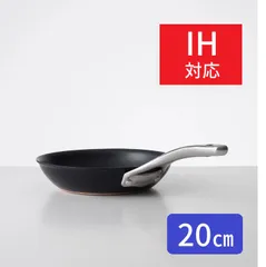 MEYER マイヤー アナロン ヌーヴェルカッパールクス フライパン 20cm ANOLON ガス火 IH対応ふっ素樹脂加工 硬質アルマイト加工 銅 多層 フライパン AC3-P20のサムネイル