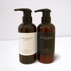 値下げ★新品未使用★エアグラン シャンプー トリートメント セット 350ml 楽天市場】エアグラン ナチュラルストレート アミノ酸シャンプー