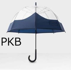 ハンター HUNTER 傘 かさ UAU1004UPM メンズ レディース スケルトンバブル バブル アンブレラ RAIN 雨 梅雨 レイン 雨具  カラー PKB ネイビー