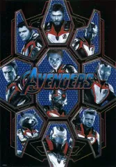 【中古】ポスター(男性) A2ポスター E 「Happyくじ MARVEL アベンジャーズ/エンドゲーム」 ポスター賞