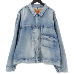 2025年最新】levi's beams super wide truckerの人気アイテム
