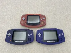【ジャンク品】ゲームボーイアドバンス　本体 ジャンク ゲームボーイアドバンス(ポータブルゲーム)の中古が