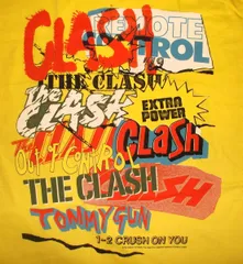 2024年最新】the clash Tシャツの人気アイテム - メルカリ