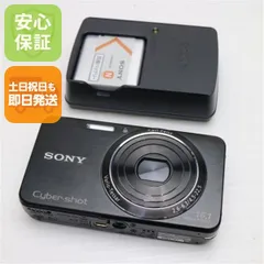 SONY ソニー サイバーショット DSC-W630 ブラック コンデジ 箱付 SONY Cyber shot DSC-W630 動作確認済 Sony Cyber-Shot DSC-W630 Black